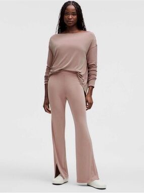 Lululemon Set Drapey Softstream Mauve